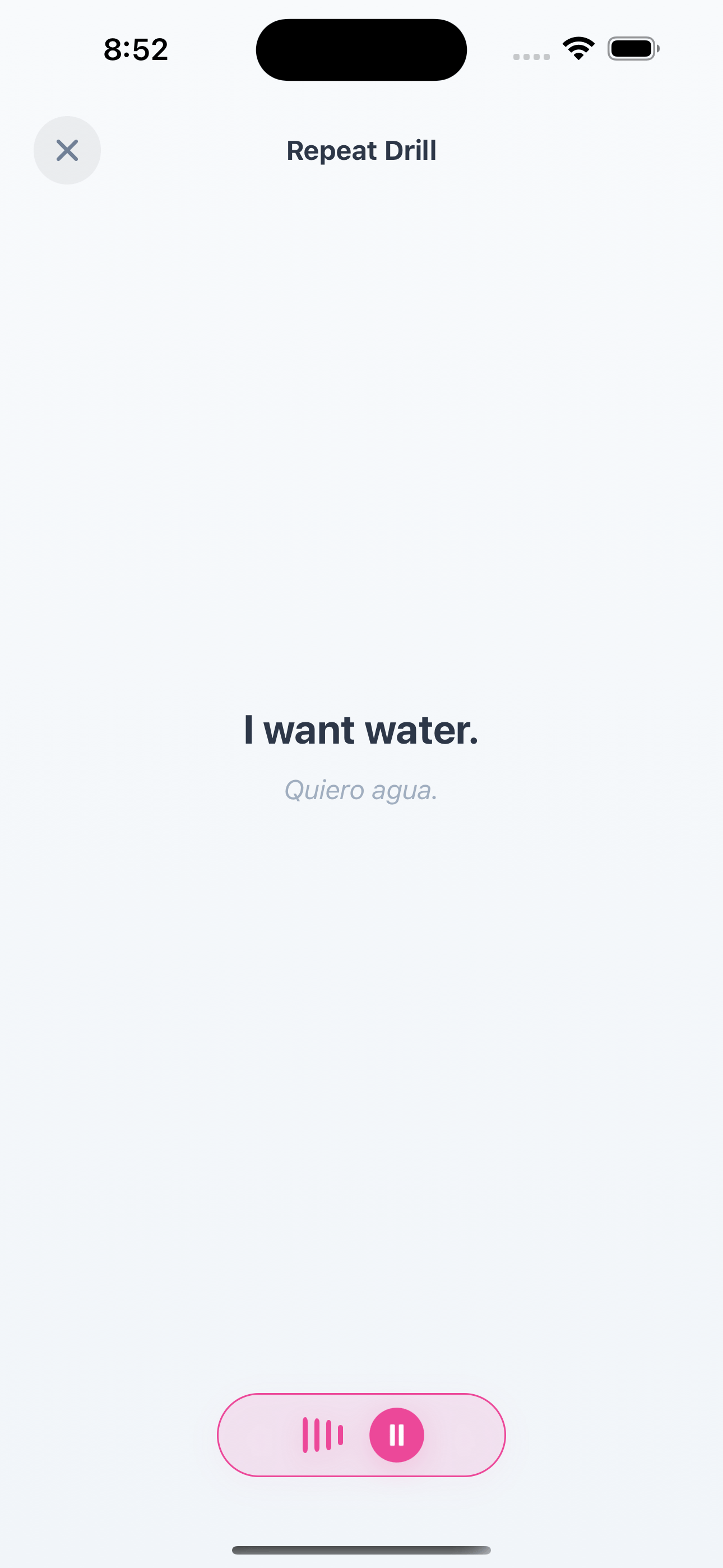 LlamaOrbit app preview